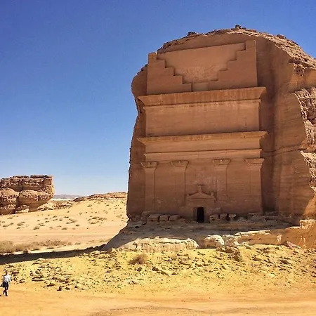 Three Rose Apartment Al Ula Exterior photo